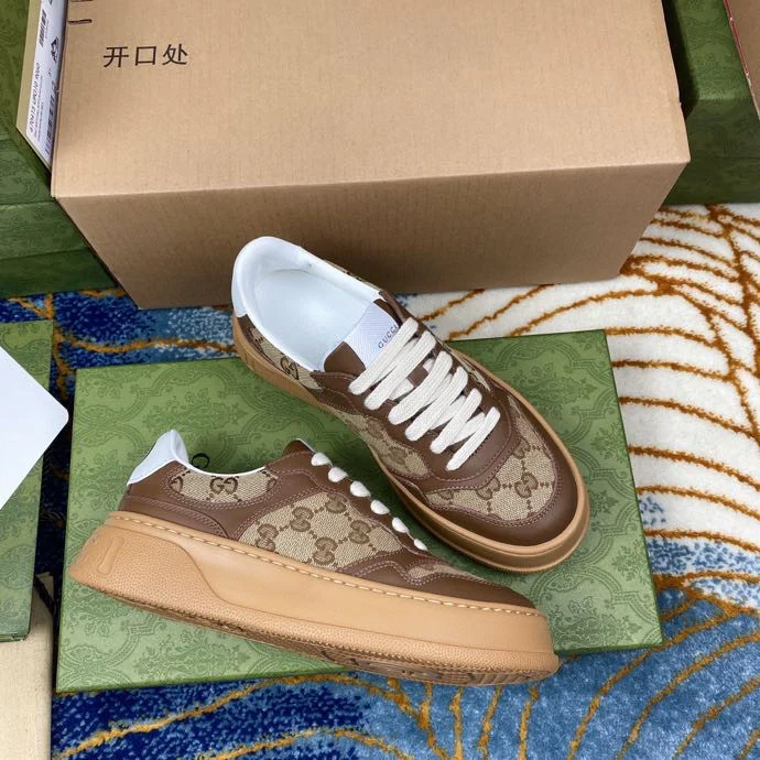 Туфли на платформе Gucci - 1