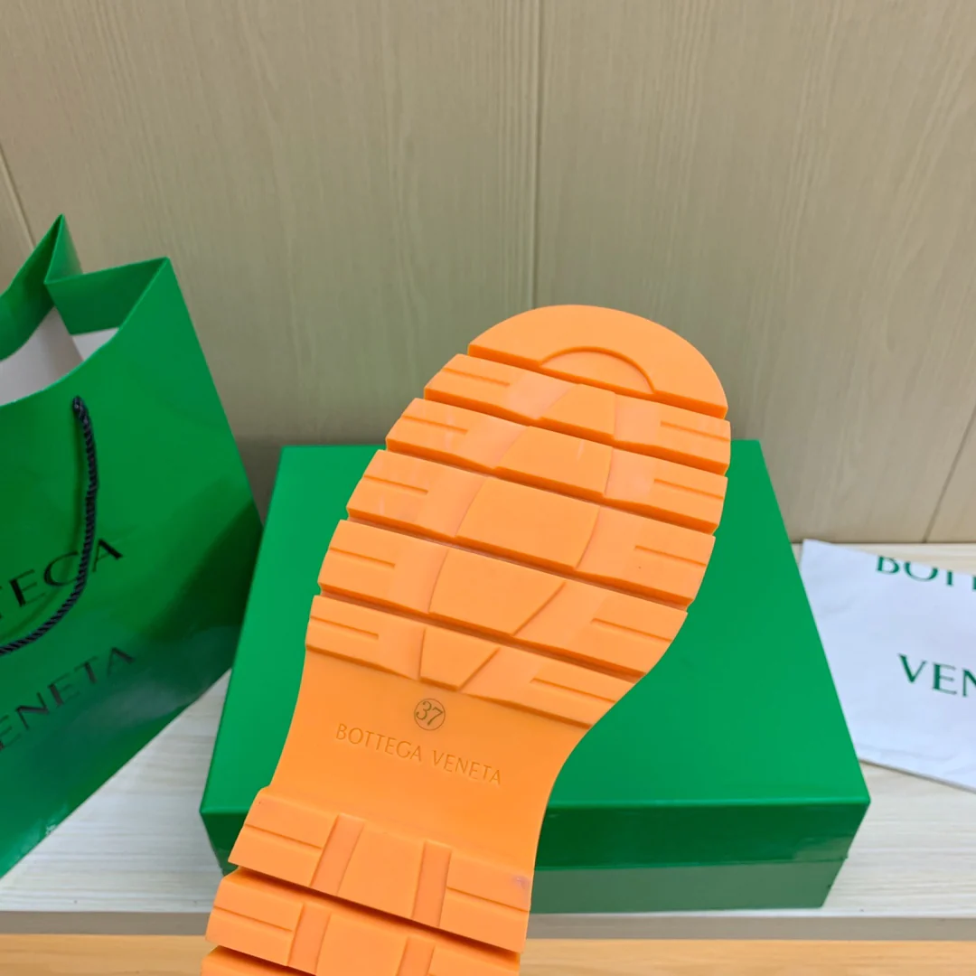 Новые ботильоны BV-22 осень/зима - оранжевая подошва