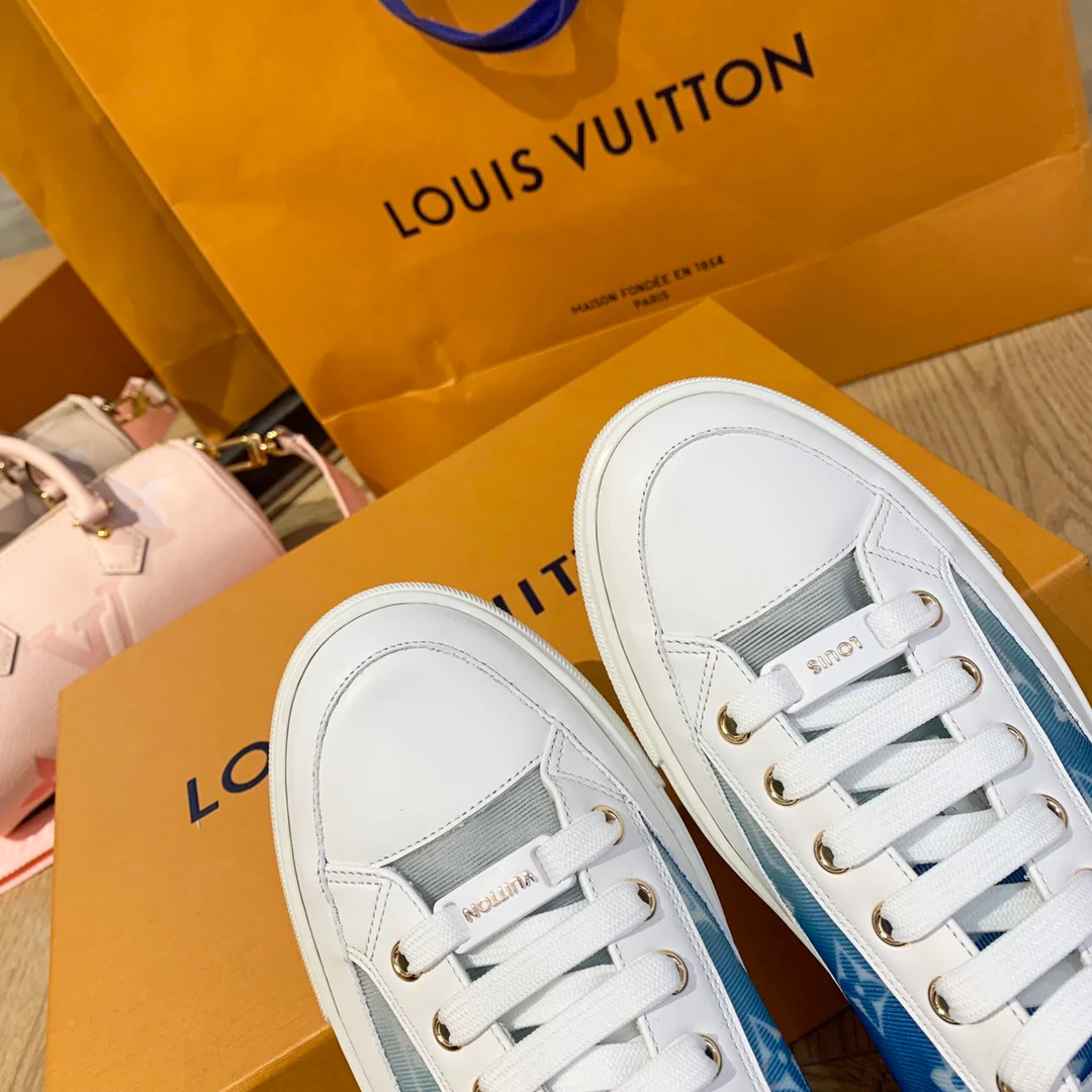 Обувь LV - LV Charlie - Весна 2022 - Низкие - Синие