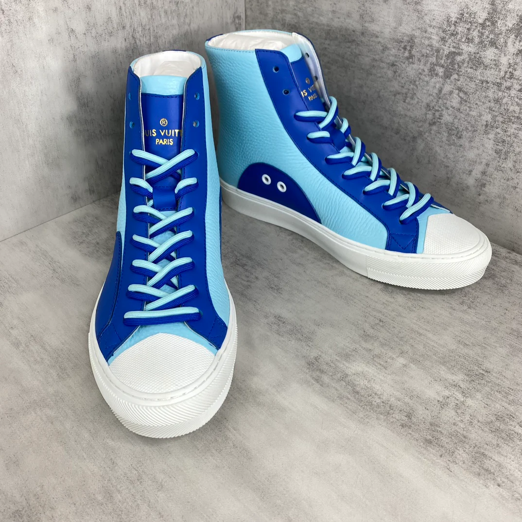 LV-2024 — Высокие кроссовки — Синие