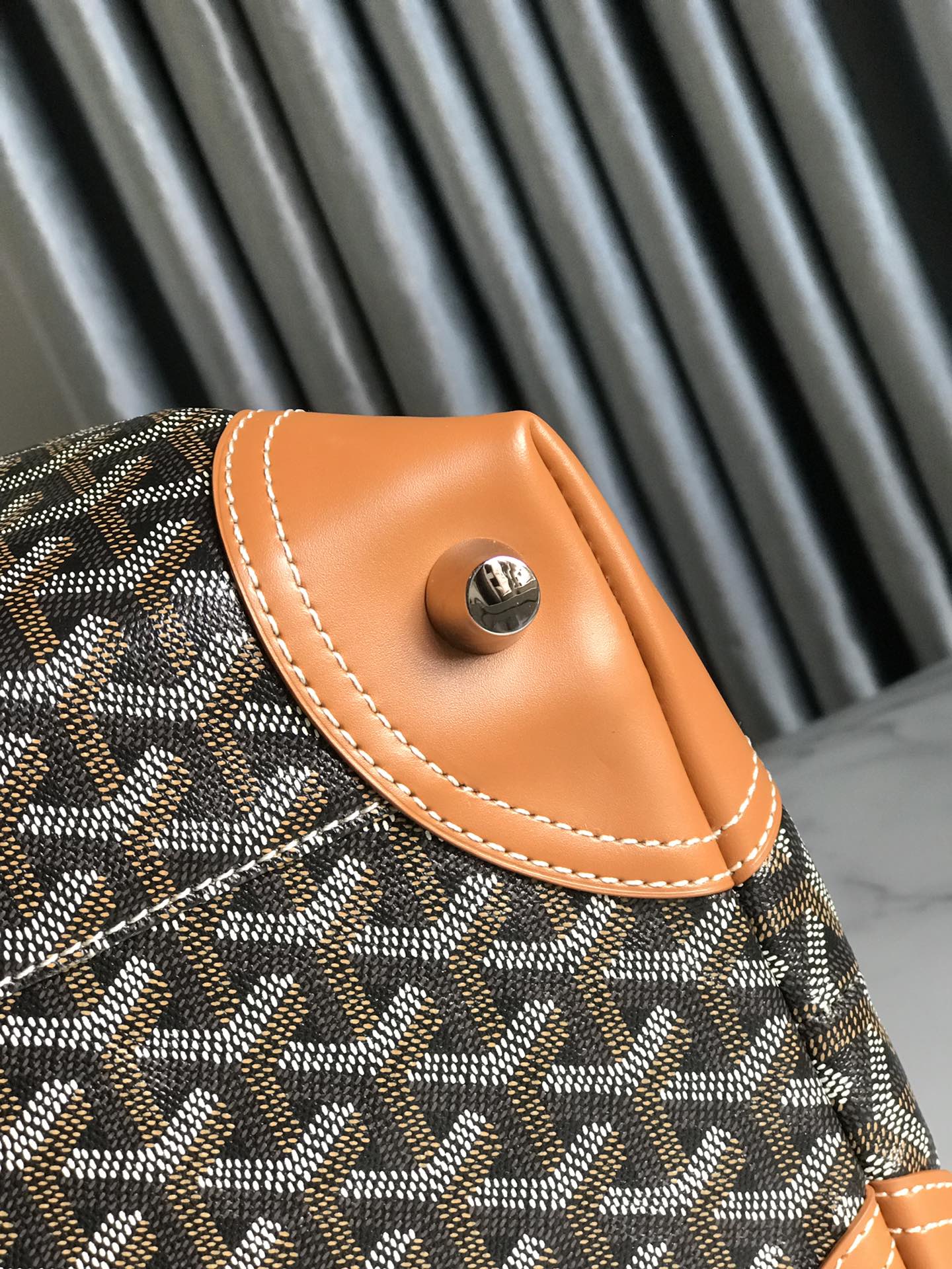 Дорожная сумка Goyard Boeing - коричневая