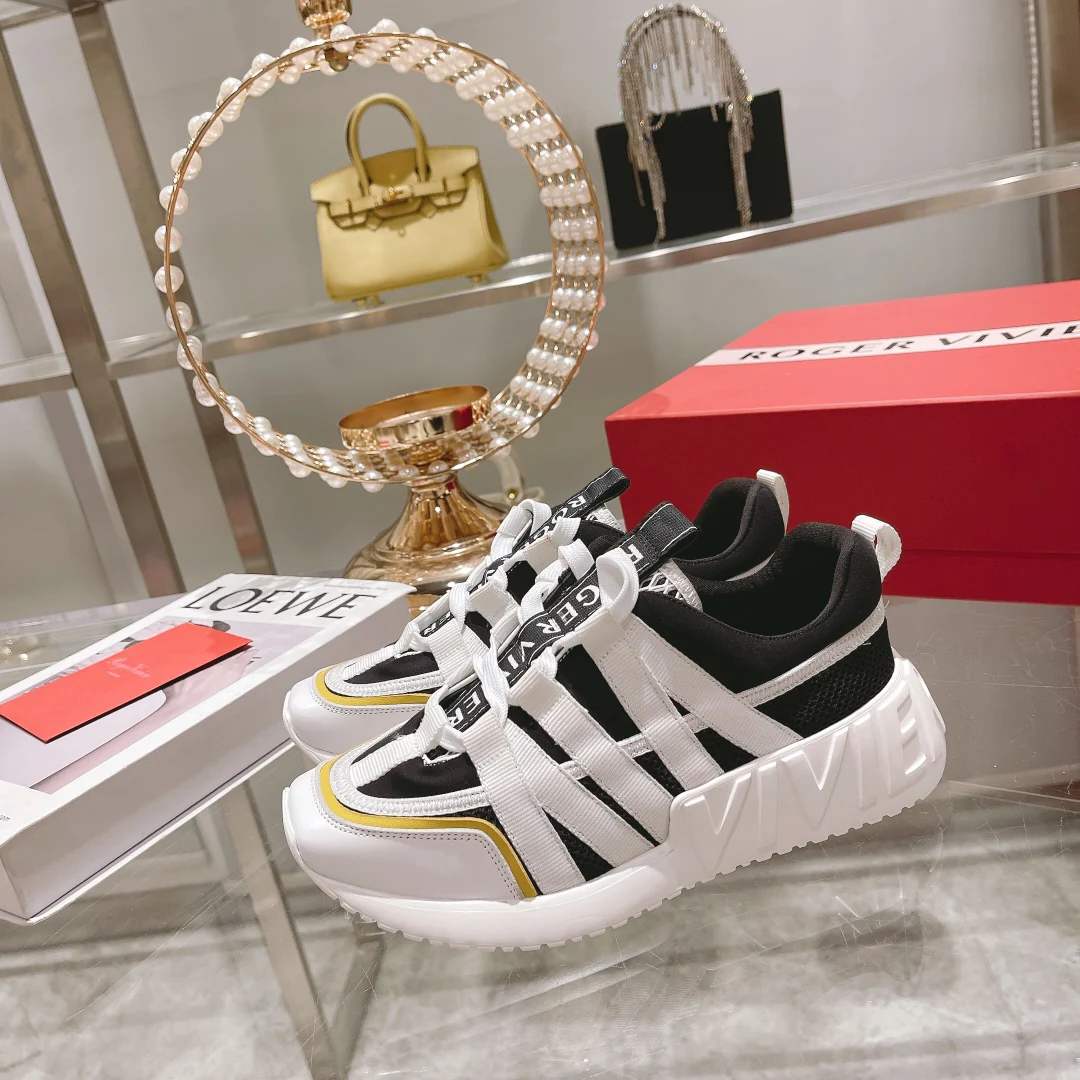 Обувь RV - Коллекция ранней весны 2022 года - Повседневная обувь с буквенным обозначением - 1