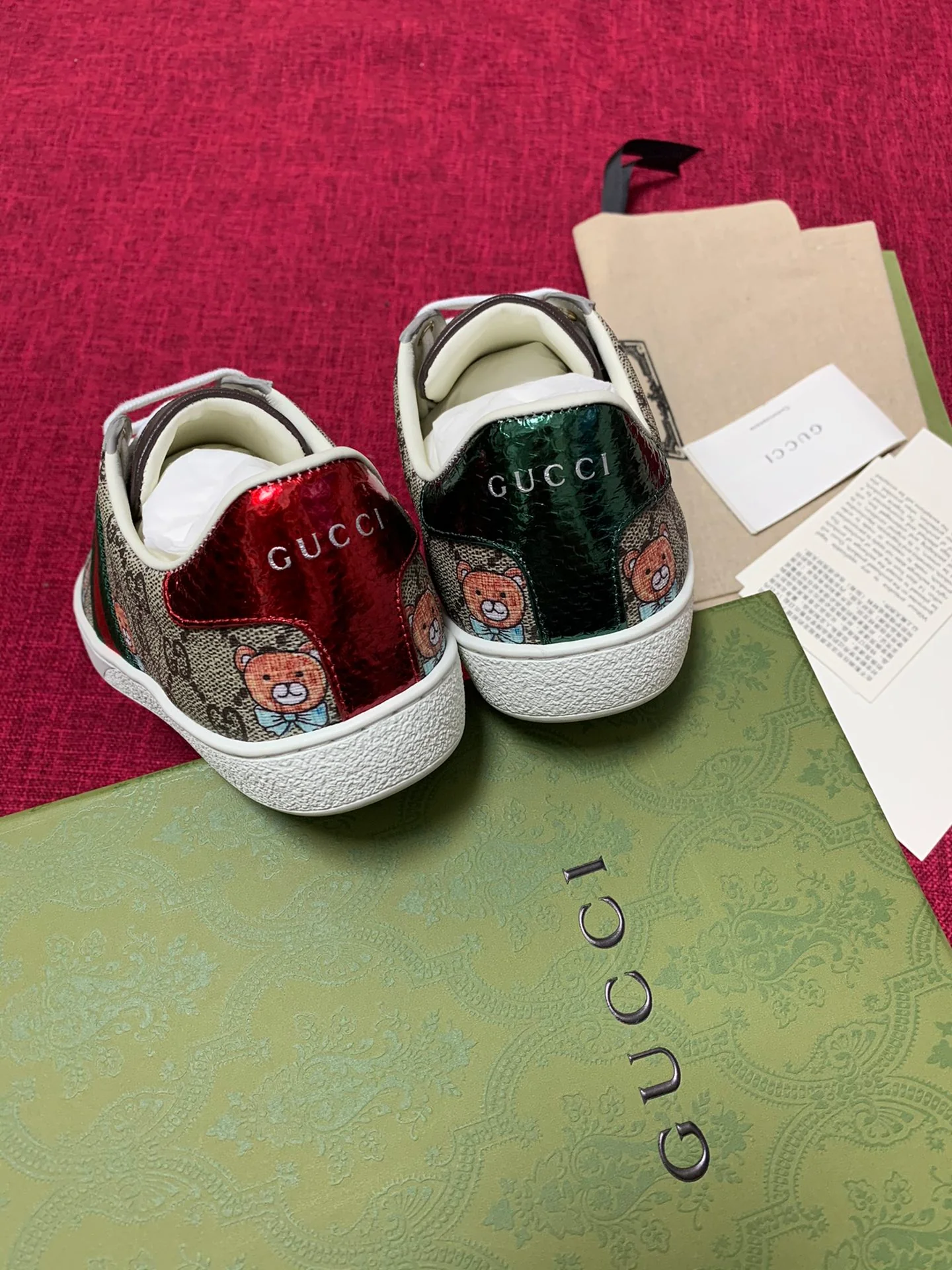 Gucci - Кроссовки - Повседневная обувь - 9