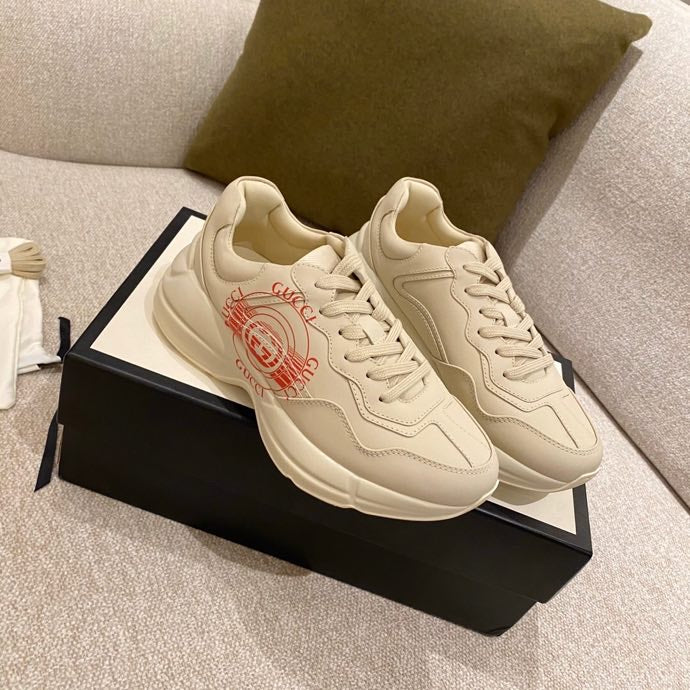 Массивные кроссовки Gucci - унисекс - размер 8