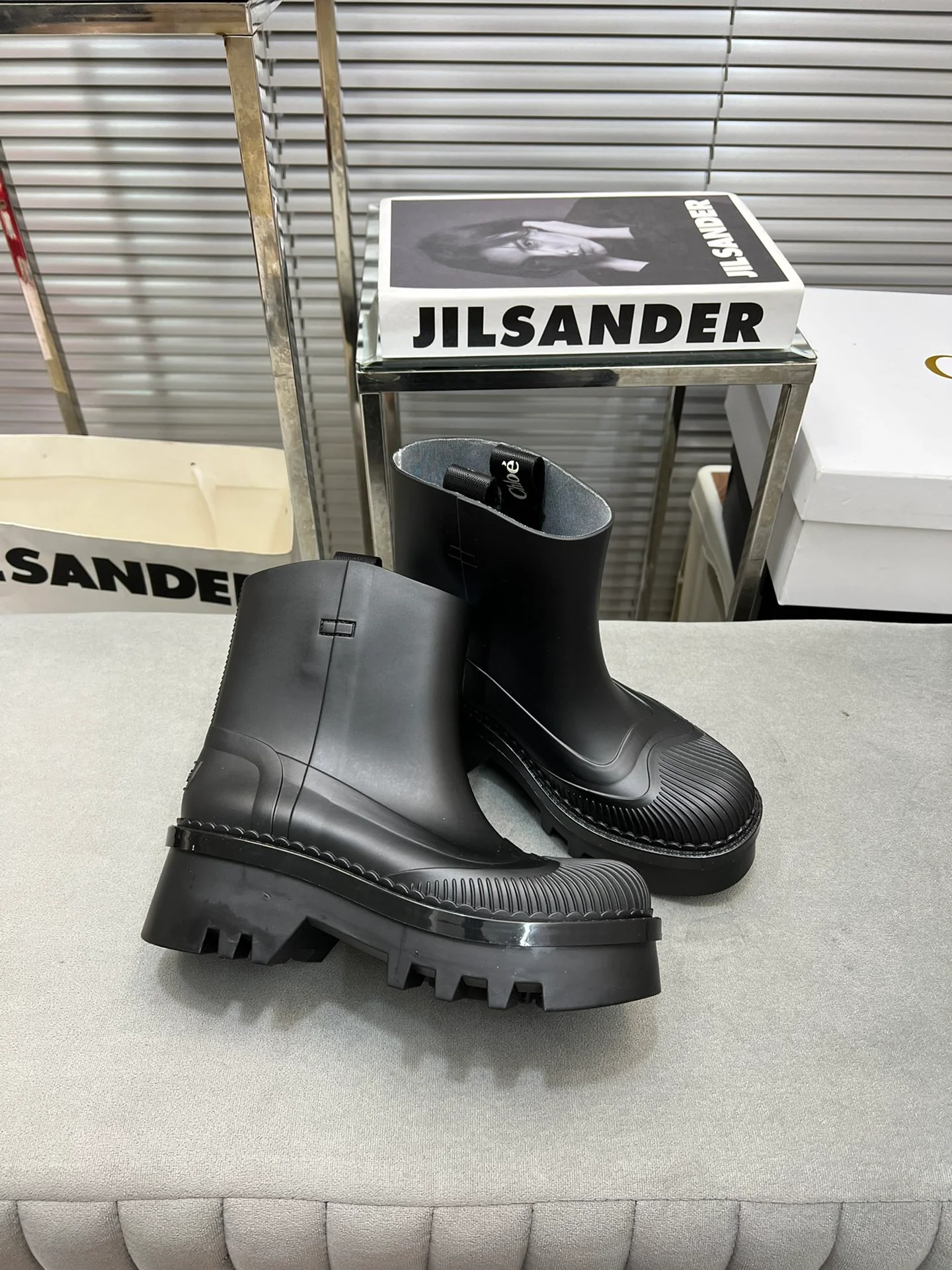 Резиновые сапоги Chloe