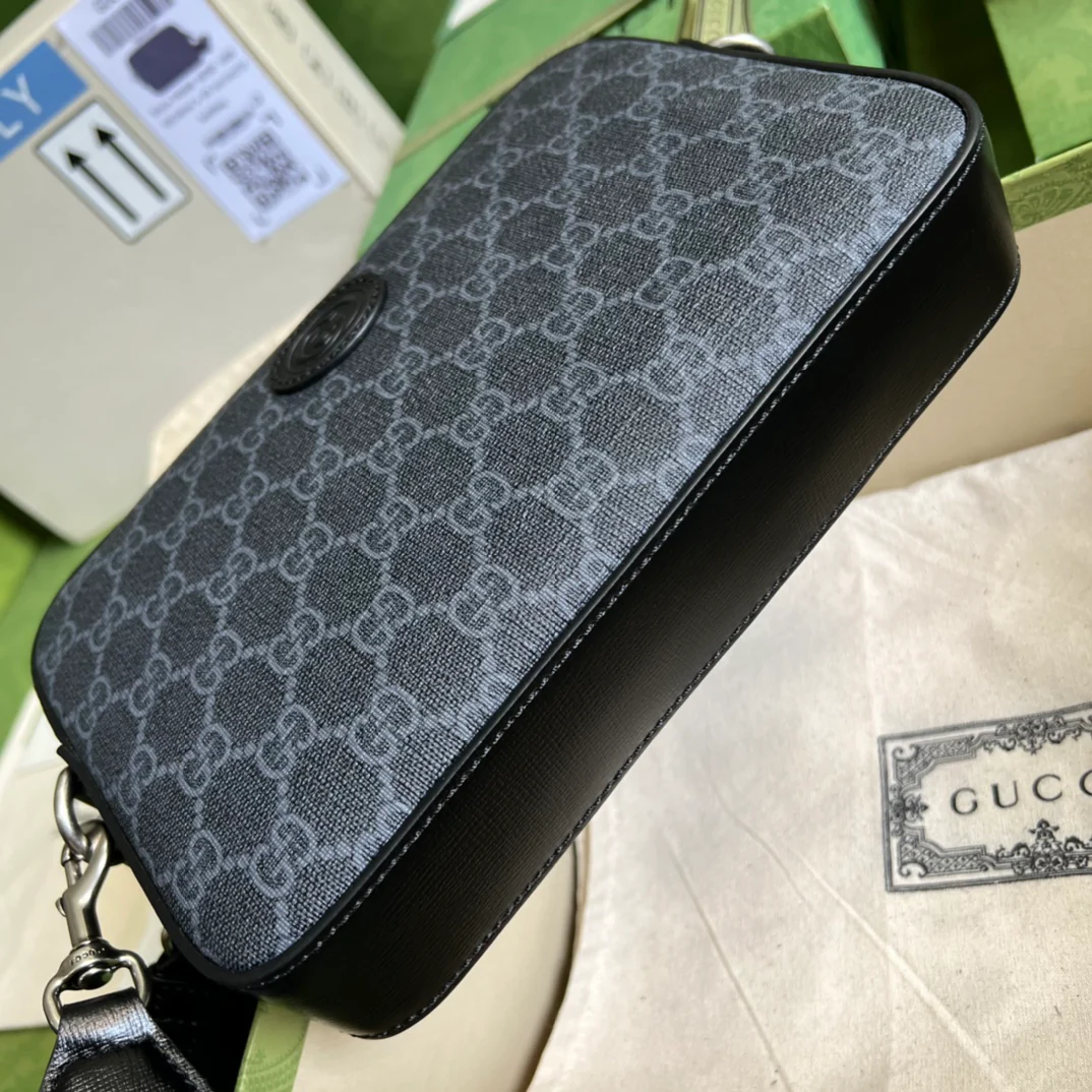 Сумка Gucci Ophidia через плечо, 24,5 x 16 x 4,5 см.