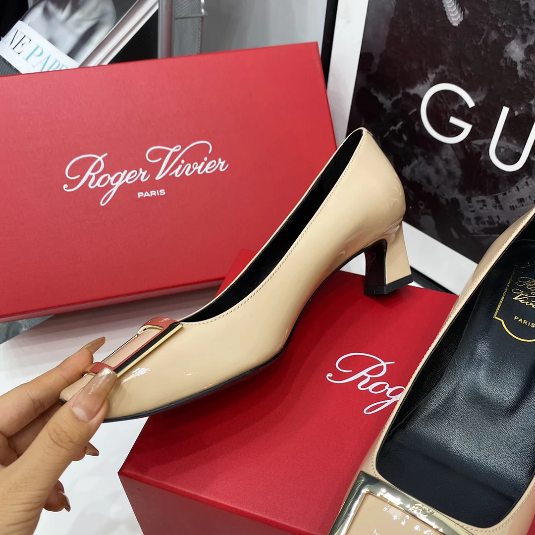 Каблук-крылышко RV-4-5 см - телесно-розовый