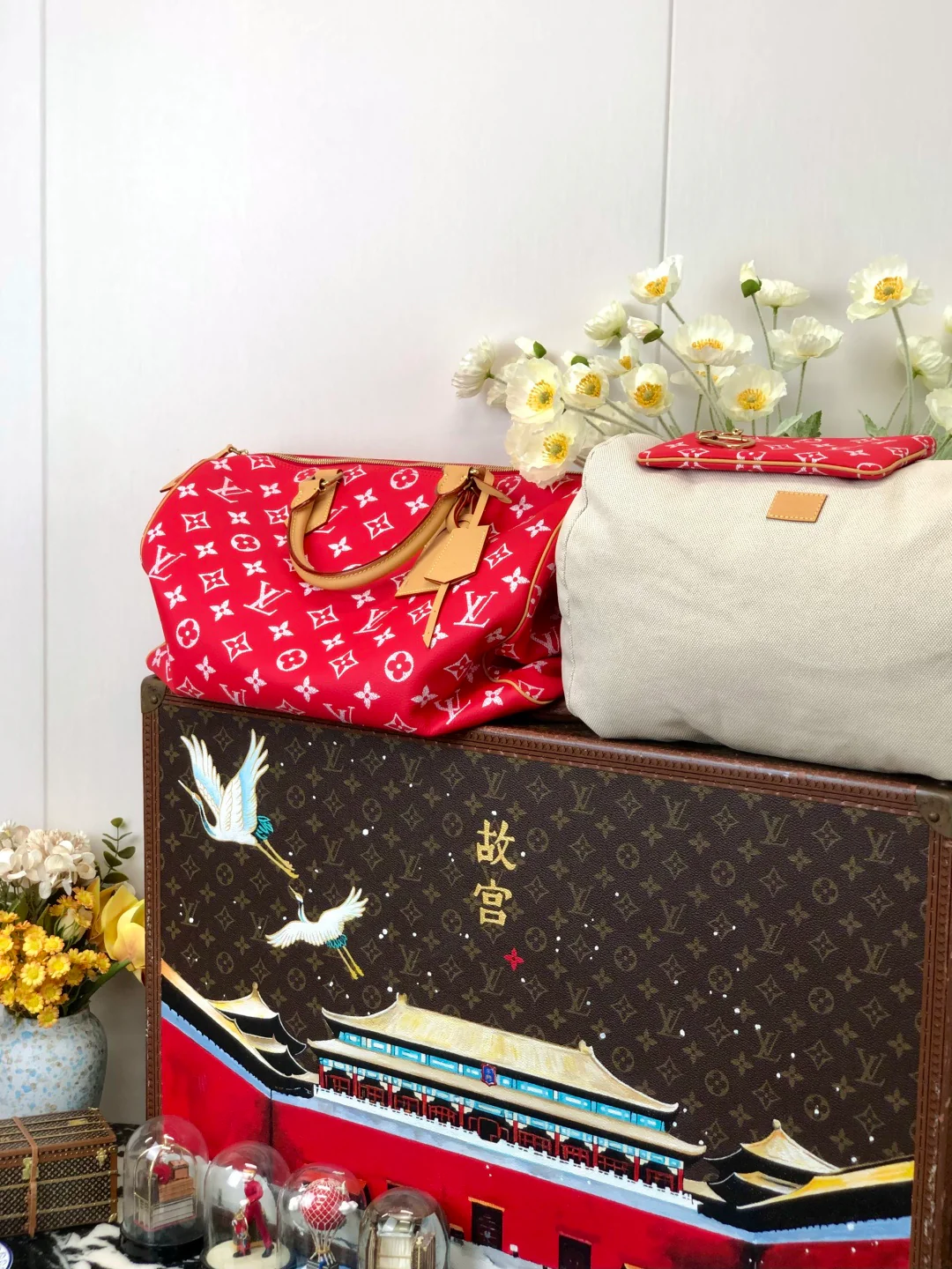 Флаг Лас-Вегаса - красный