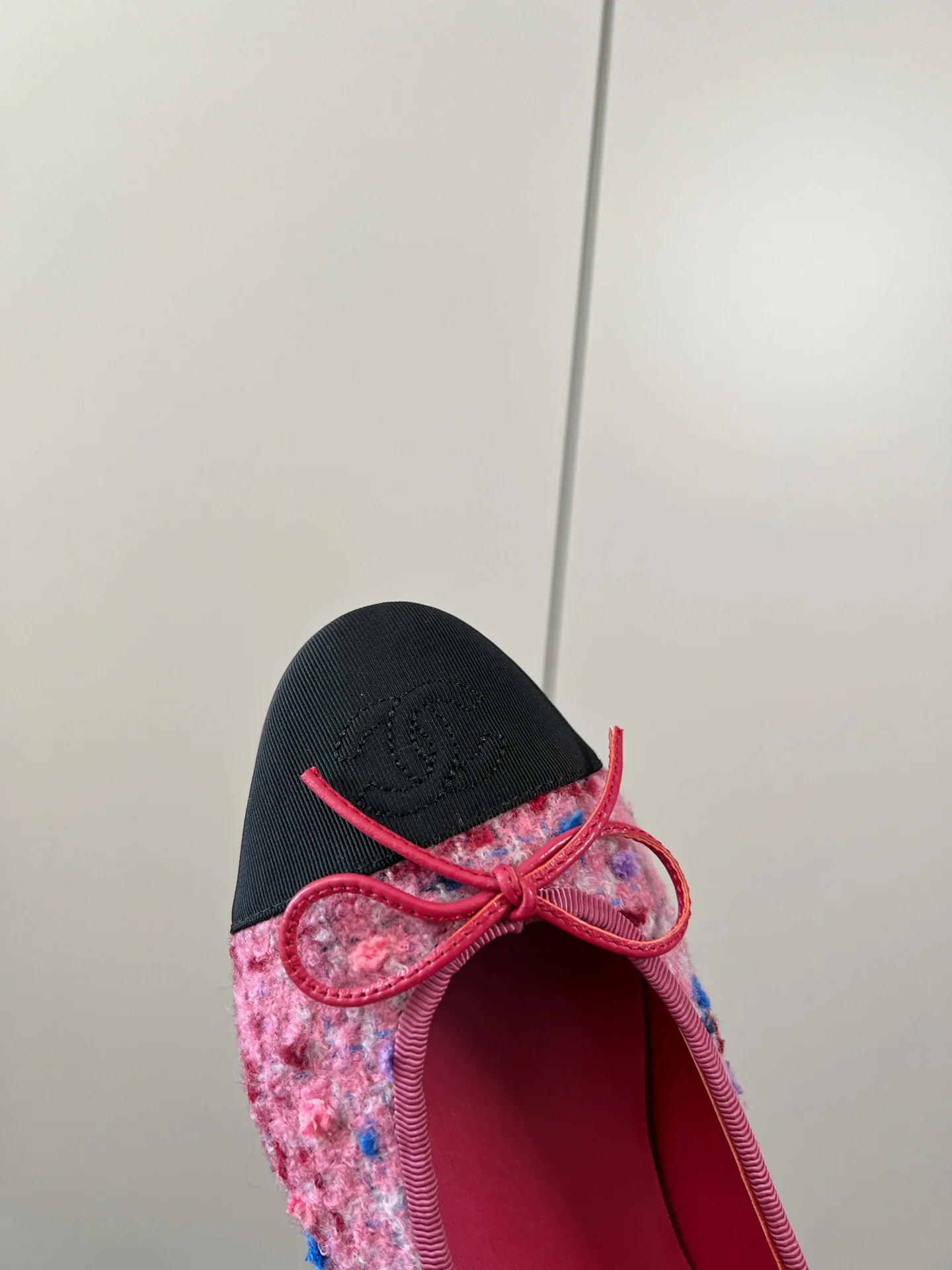 Новинка 2023 года от Chanel - Классические балетки - Розовые