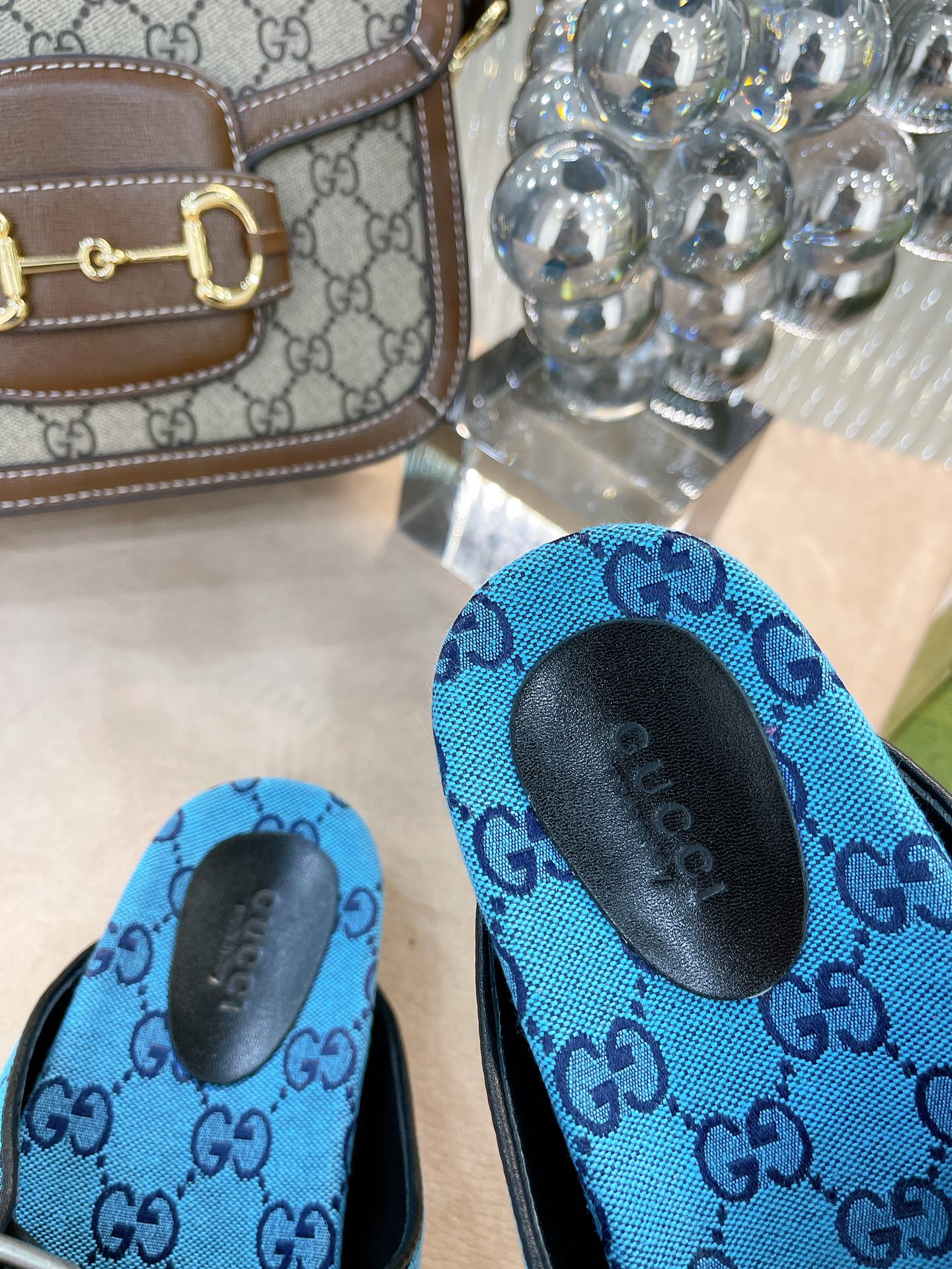 Тапочки Gucci