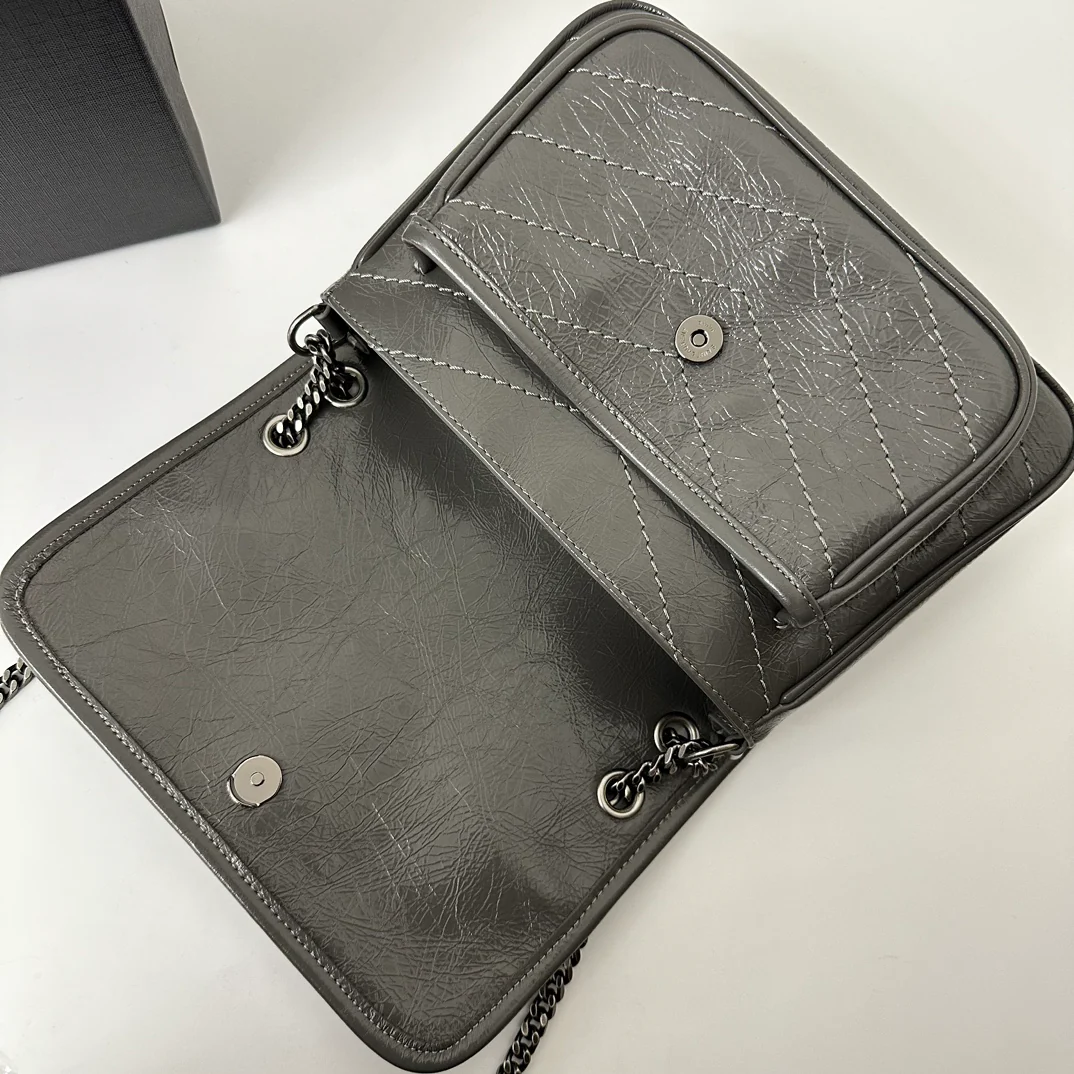 YSL-niki-baby-22cm-cowhide-grey