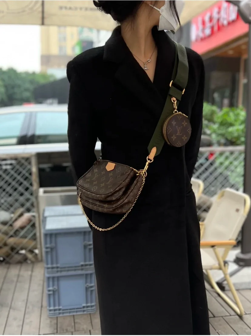 Сумка LV-m51984 - коричневая