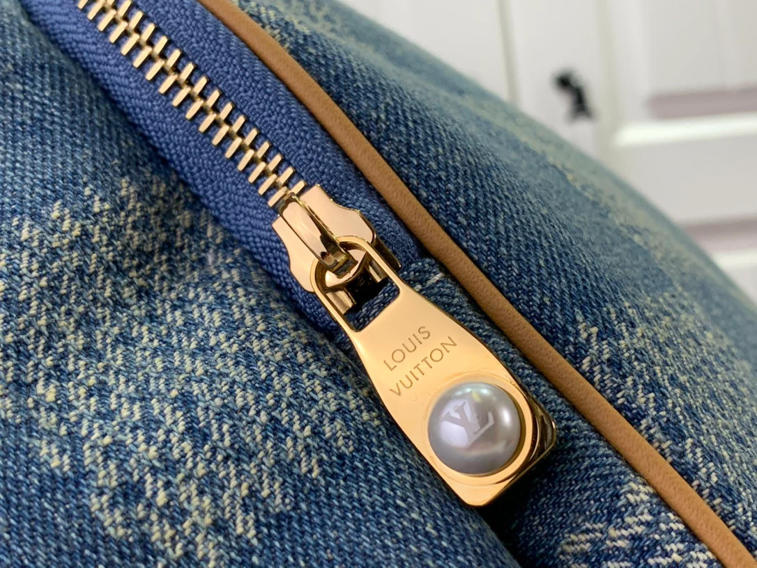 m40701-LV-Сумка Montsouris, джинсово-синяя