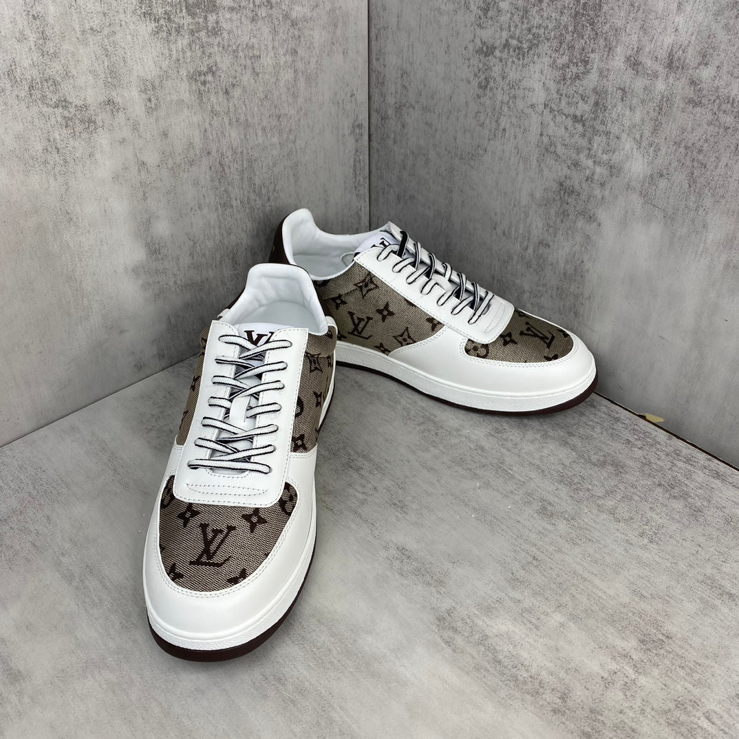 LV-2024-Кроссовки для скейтбординга-Кофе