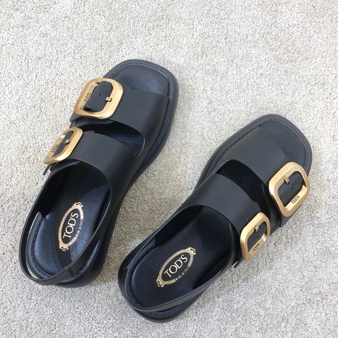 Лоферы на платформе Tods - 9