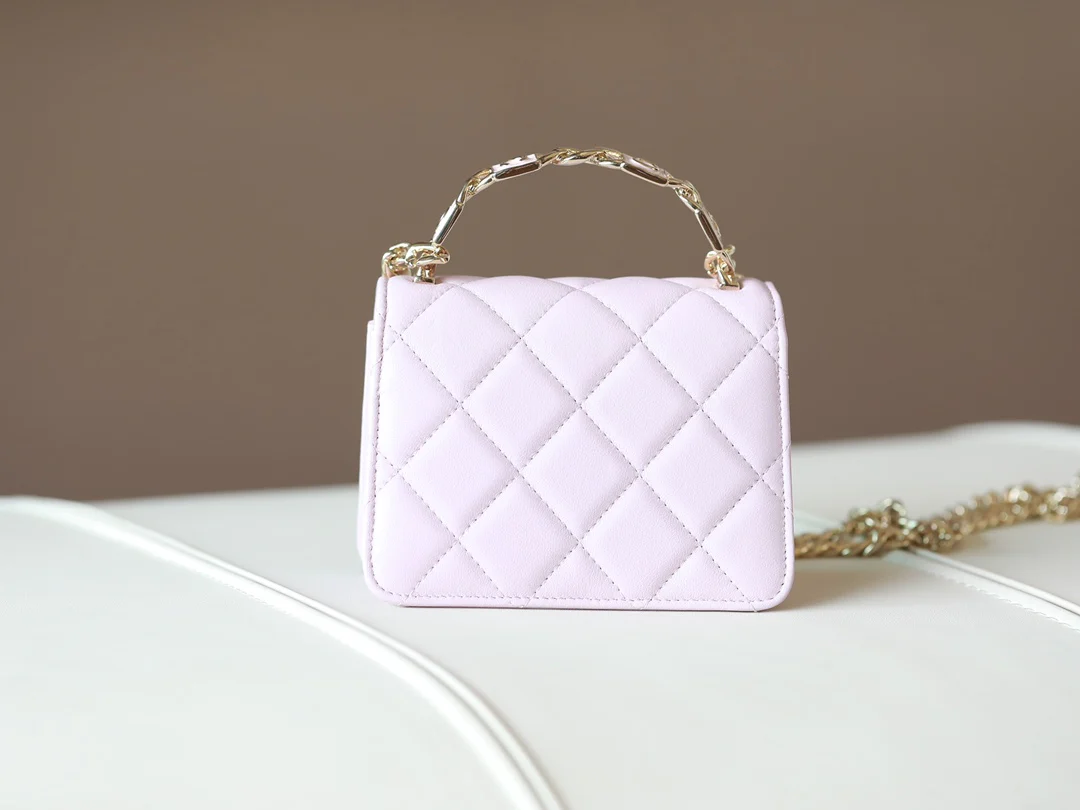 Chanel - в стиле Чжао Луси - Маленькая сумка через плечо - 1