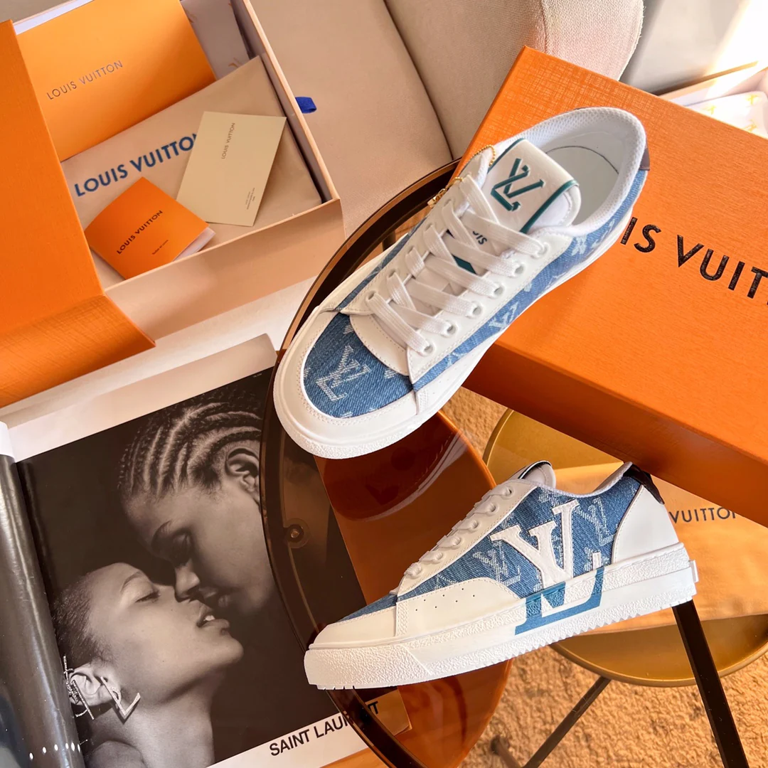 Обувь LV - LV - Новинка весны 2022 - Джинсовая обувь
