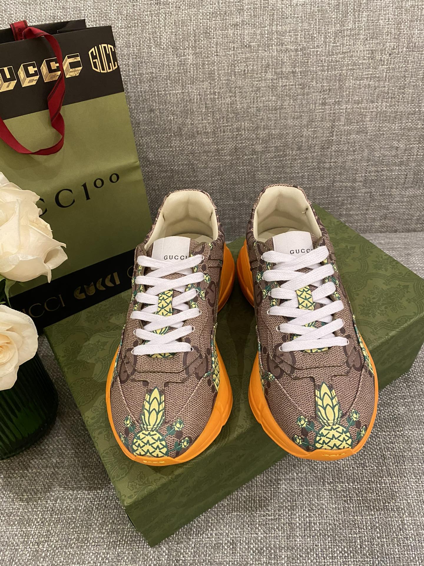 Gucci - Массивные ботинки - Повседневная обувь - 1