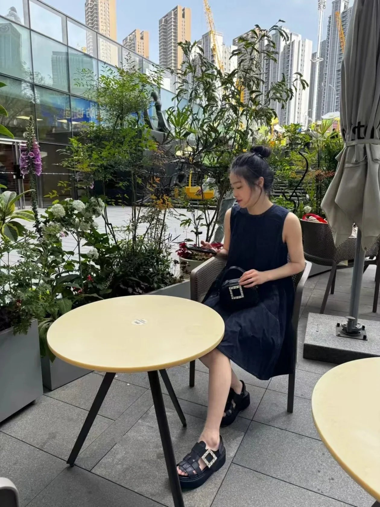 RV - Римские сандалии - Бриллиантовая пряжка