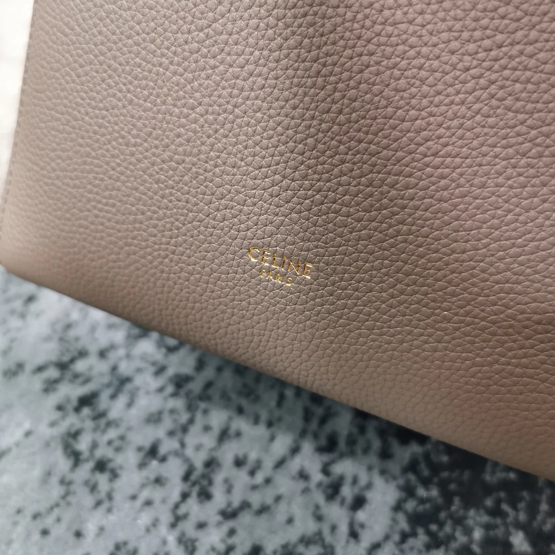 Сумка-ведро Celine Sangle - с узором 