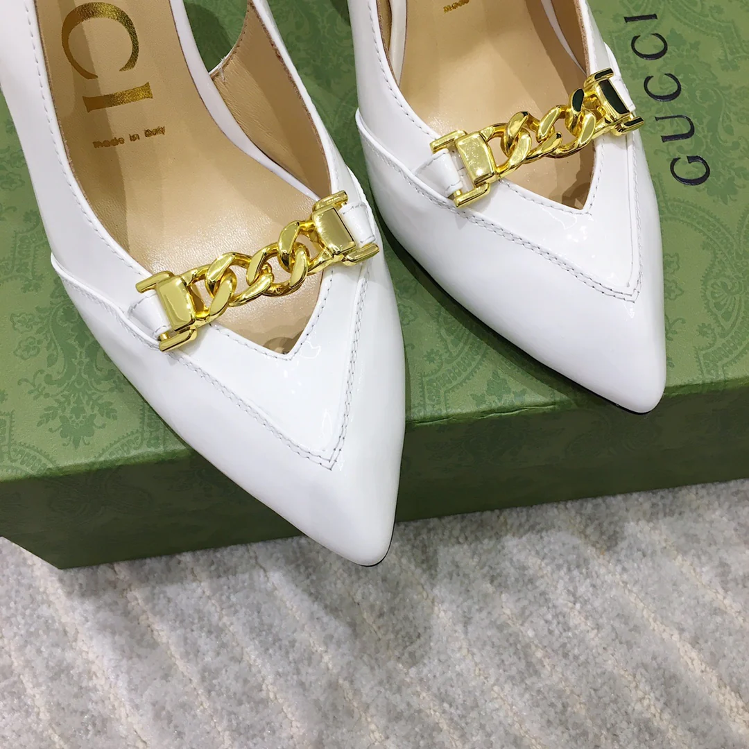 Туфли на высоком каблуке Gucci - 1