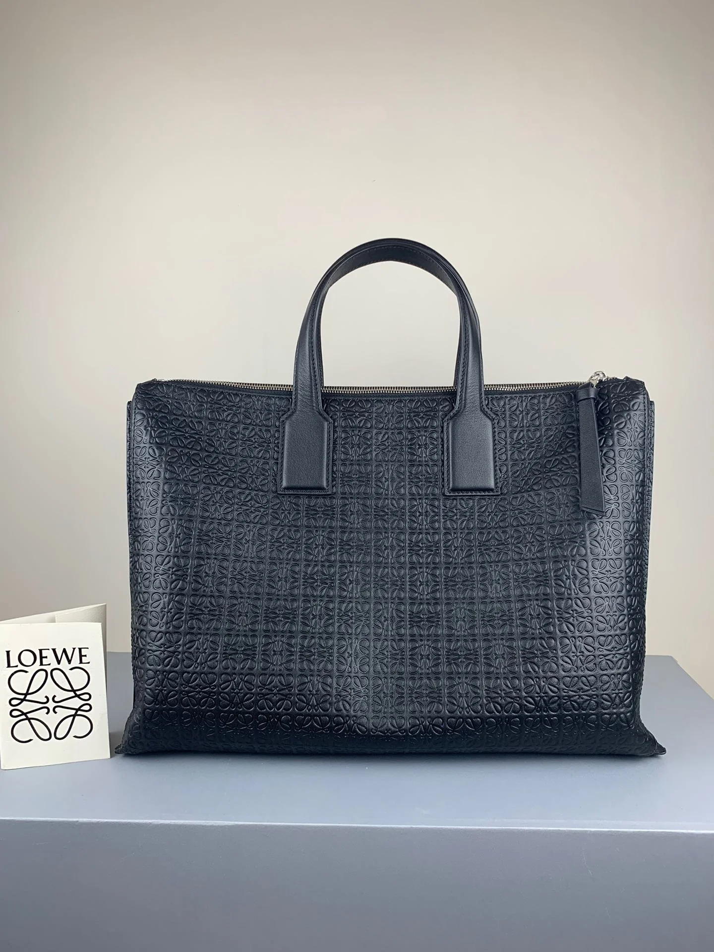 Портфель Loewe Goya Simple - Мужской портфель - 4