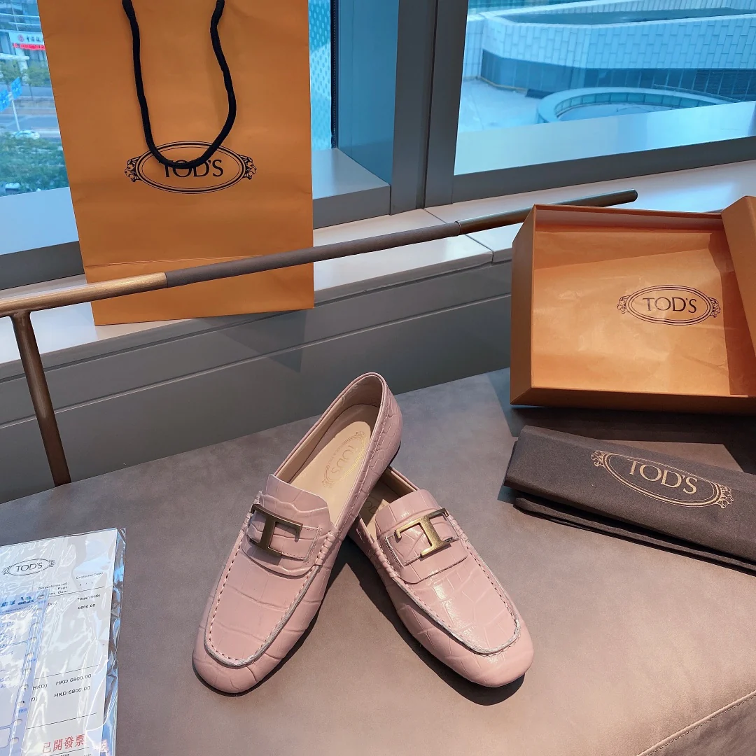 Tods - Лоферы - Туфли без шнурков - 9