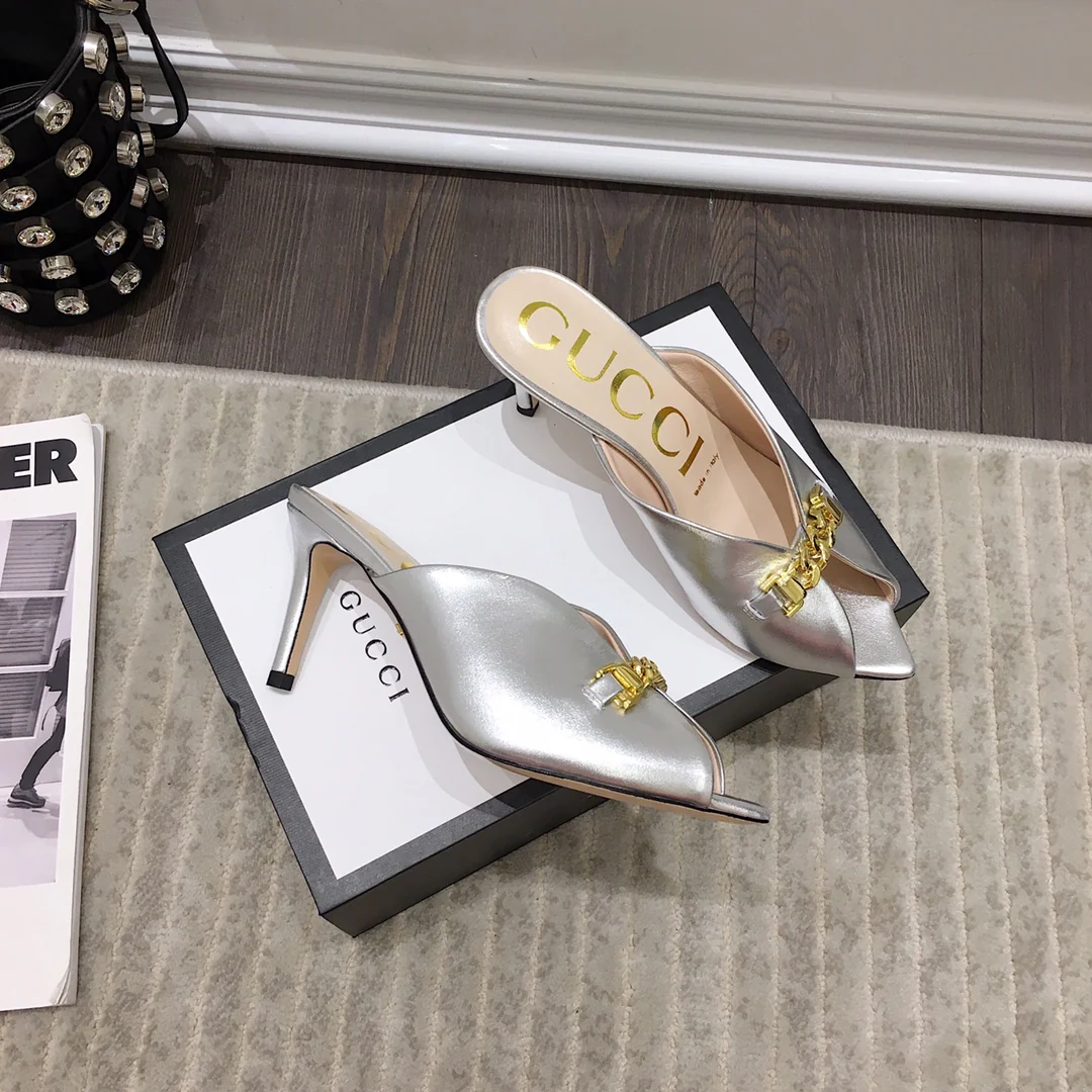 Gucci - Босоножки на шпильке