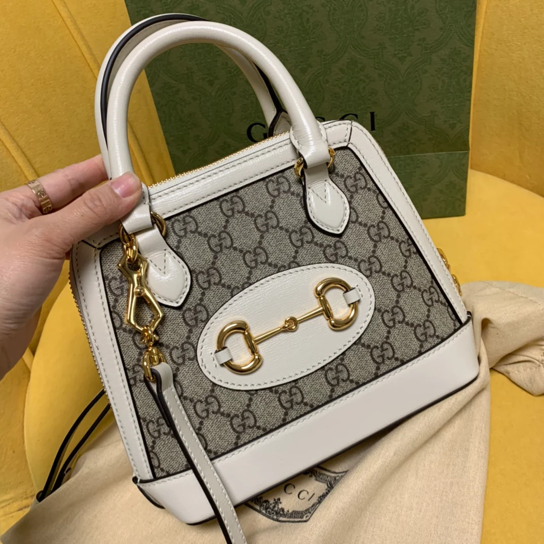 Gucci-1955迷你贝壳包