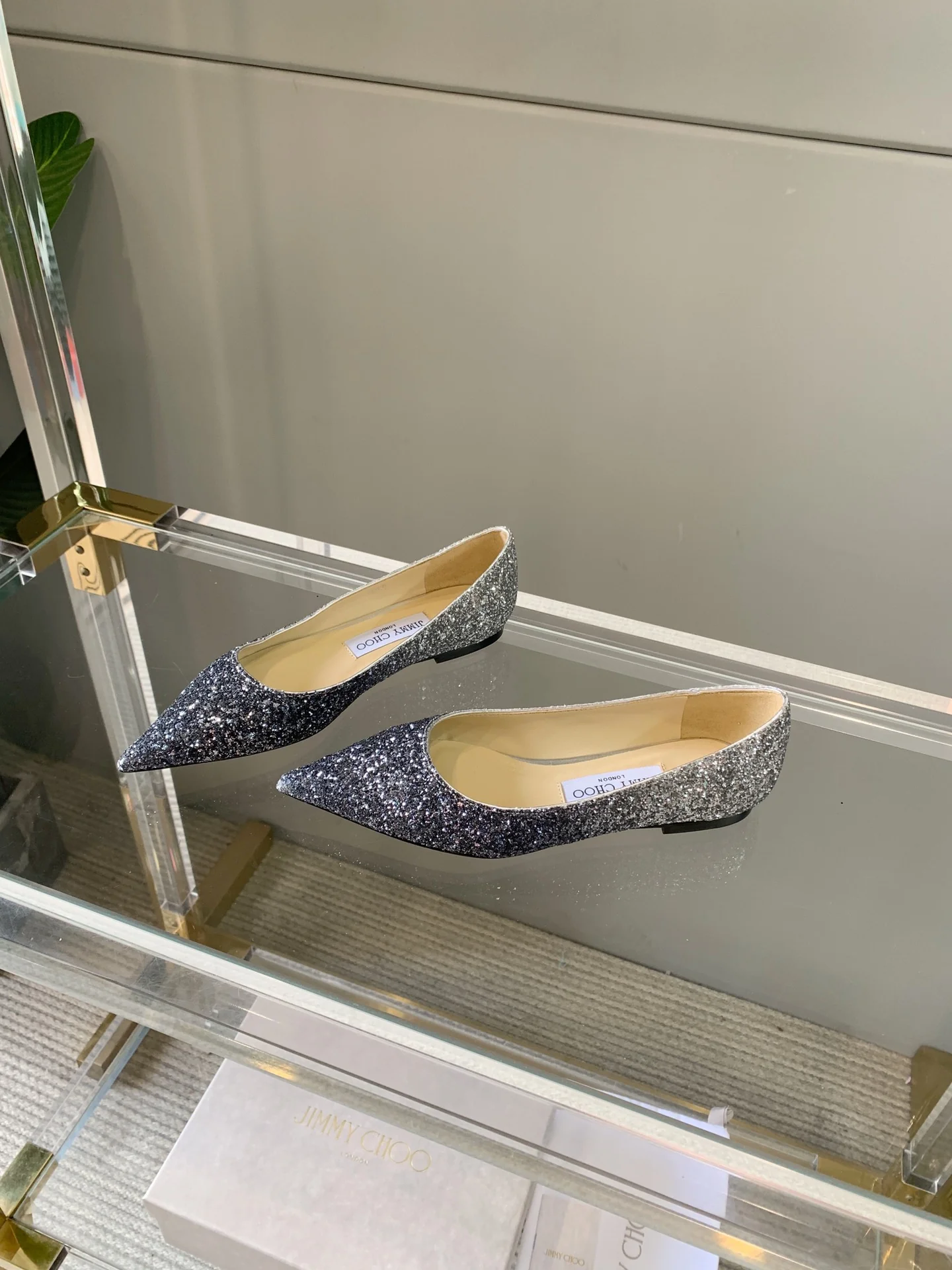 Джимми - Серия ?Мерцание? - Градиентный синий