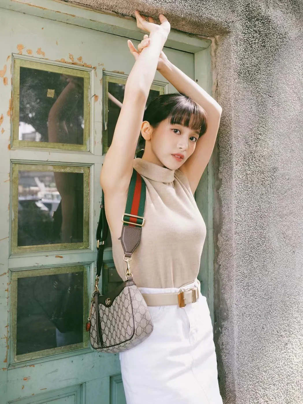 Сумка Gucci Ophidia - маленькая