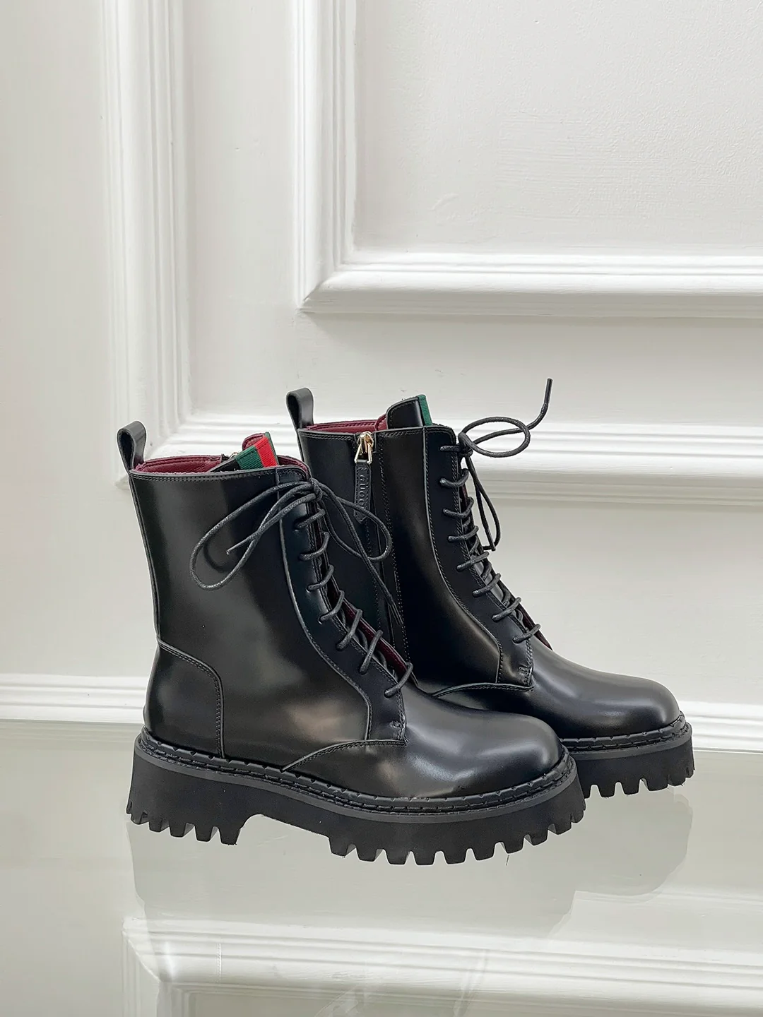 Ботинки Gucci Dr. Martens 2024 — черные