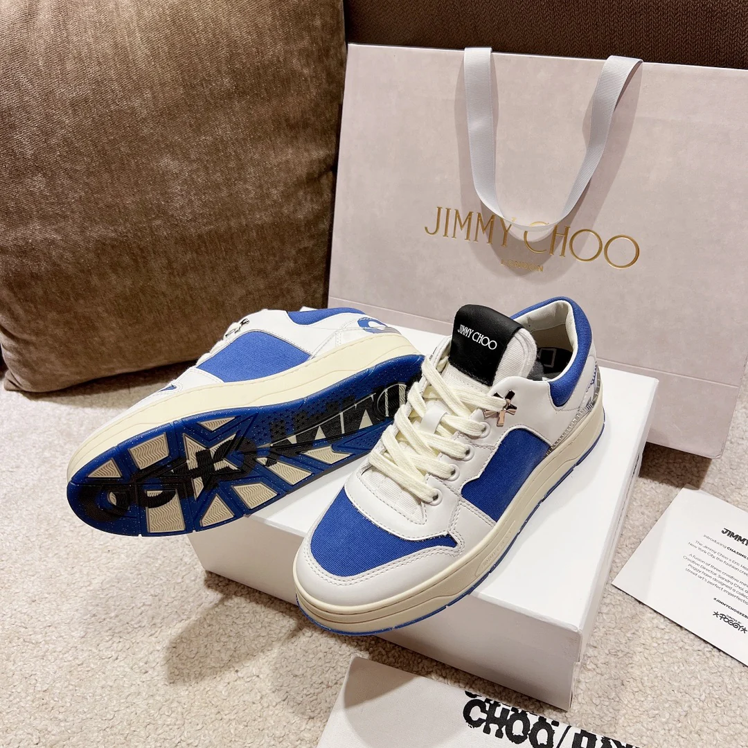 Кроссовки Jimmy Sneakers - Коллаборация - Мужские - Синие