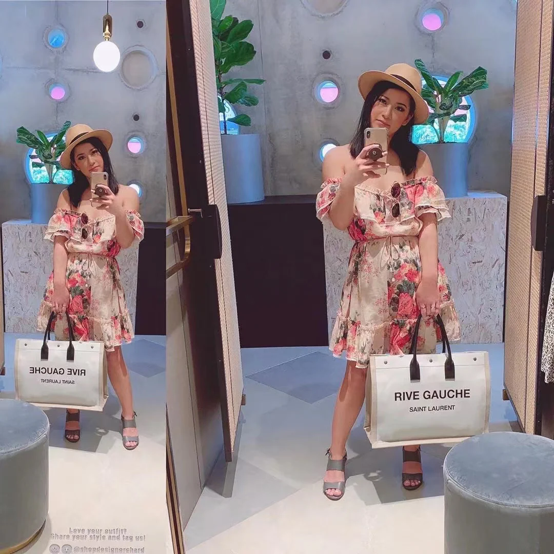 Сумка-тоут YSL Rive Gauche - сумка для покупок Left Bank