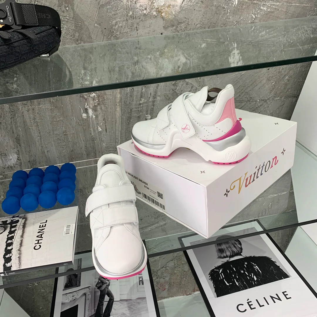 Обувь LV - LV - массивные кроссовки - 12