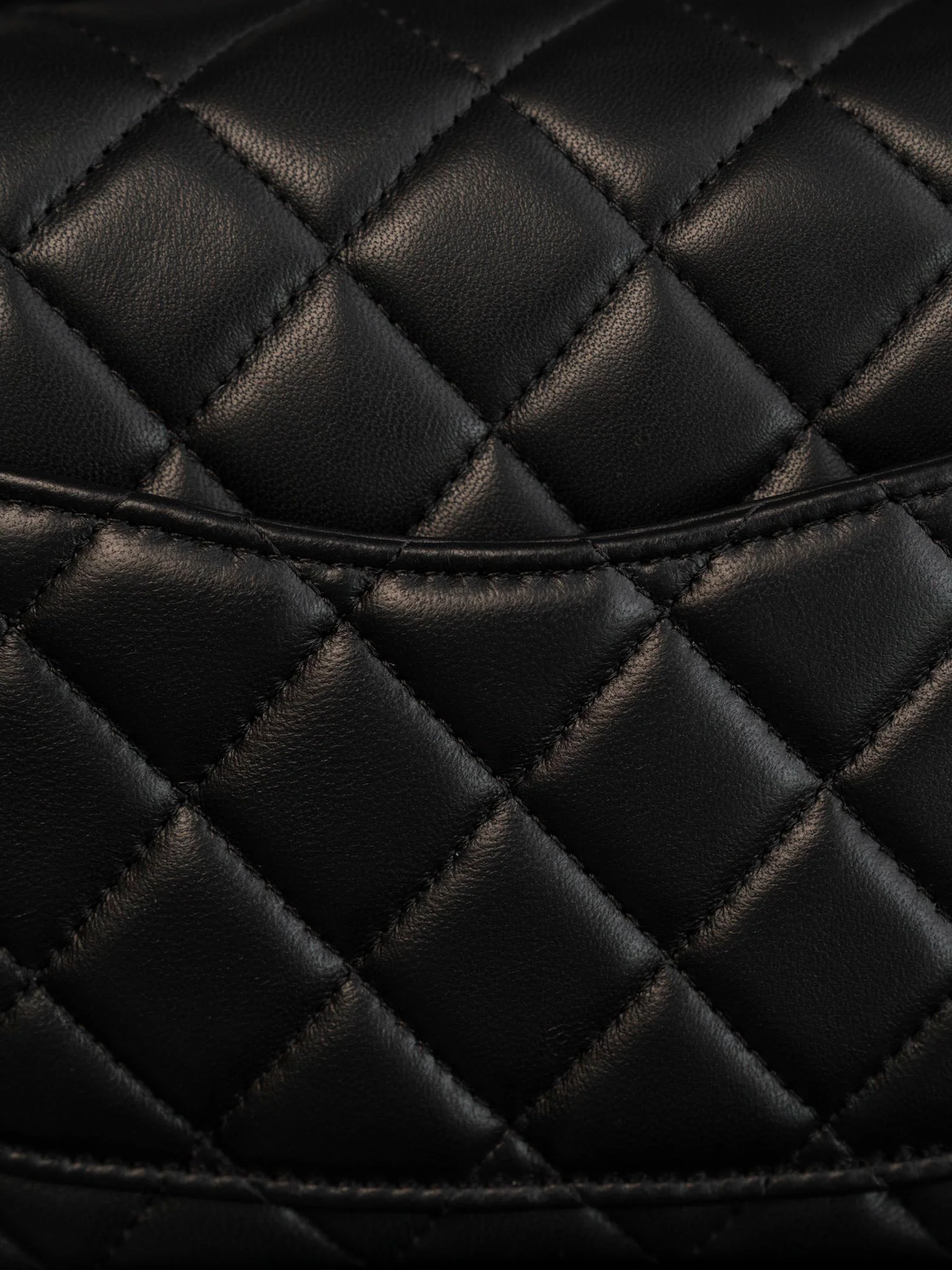 Chanel 24k Gold Globe Square Black Gold