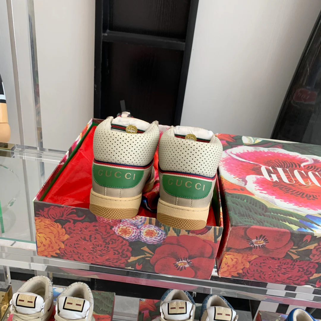 Высокие кроссовки Gucci - Грязные кроссовки - Кроссовки - 5