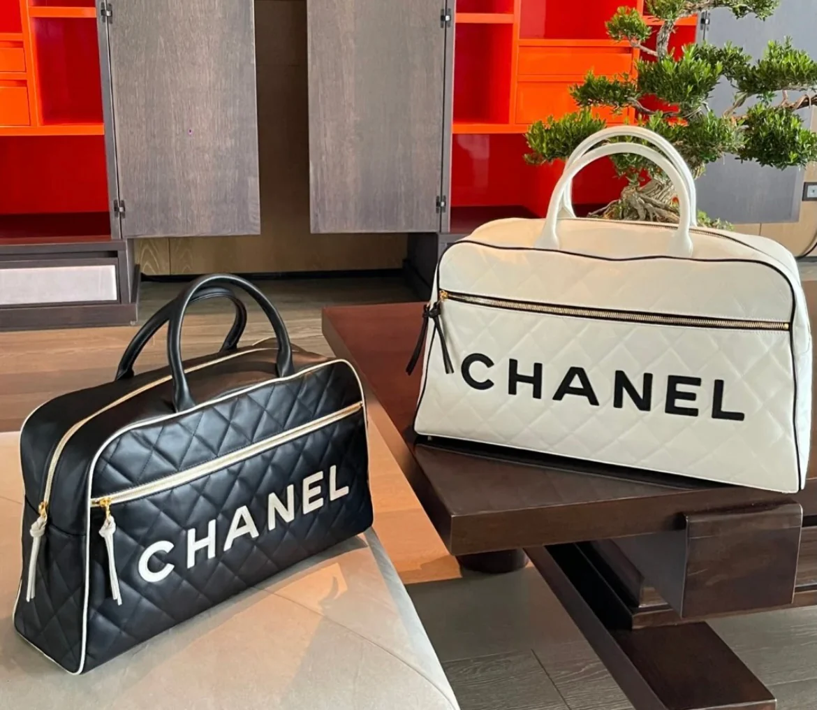 Сумка для переноски шаров для боулинга 25 пенсов - черная