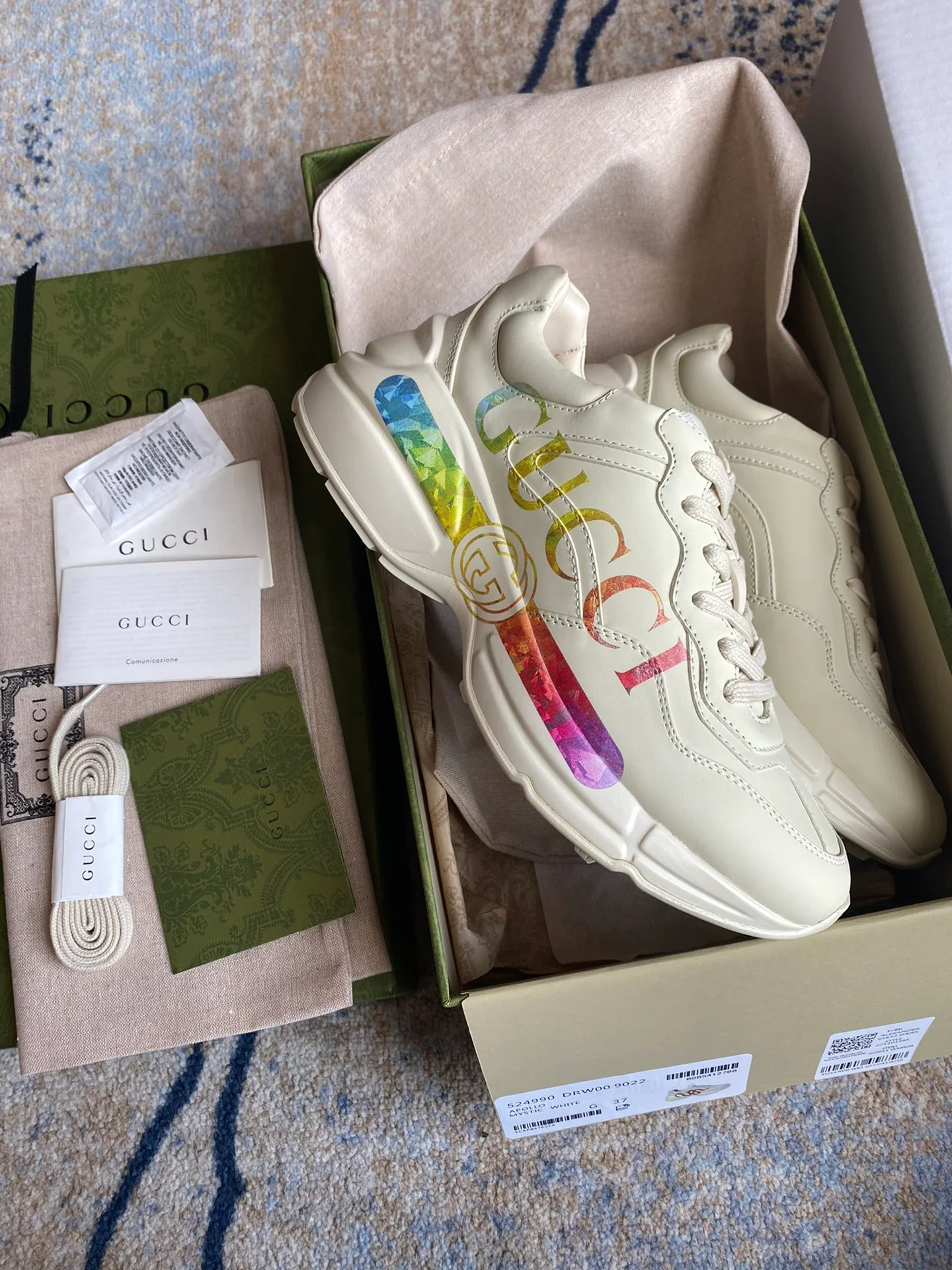 Gucci - Массивные туфли - 10