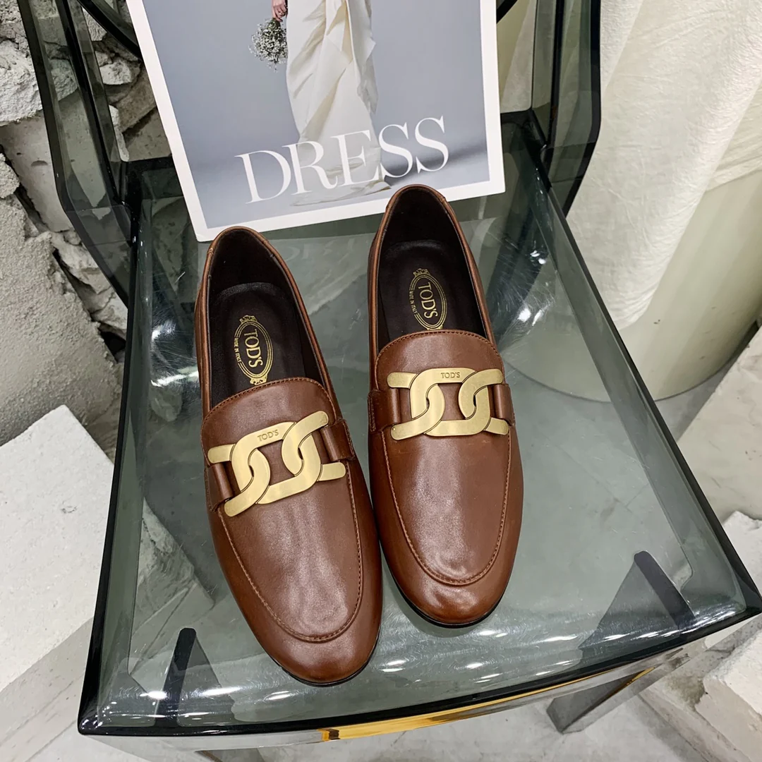 Tods - Лоферы - Туфли без шнурков - 6