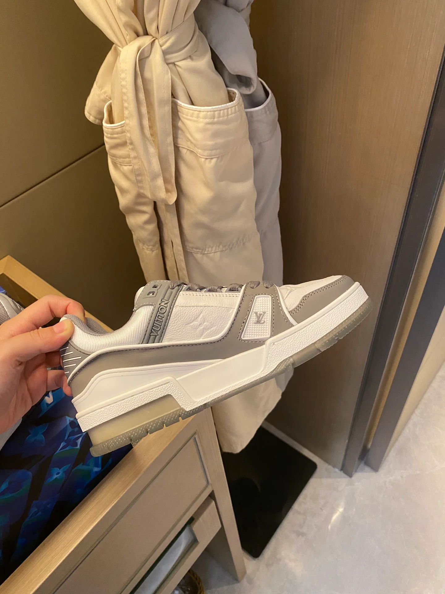 Обувь LV - кроссовки LV Trainer - 18