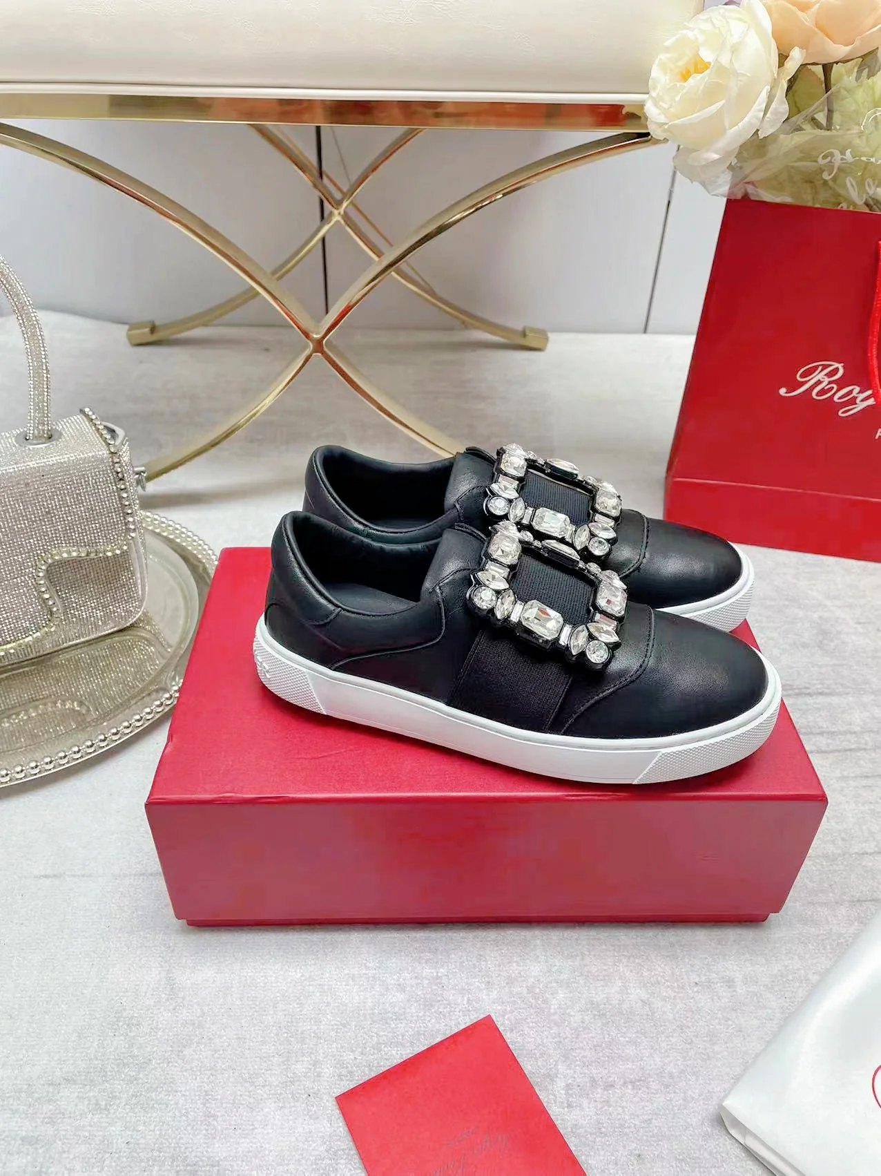 Обувь RV Shoes - Новинка ранней весны 2023 года - Спортивная и повседневная обувь - Черная