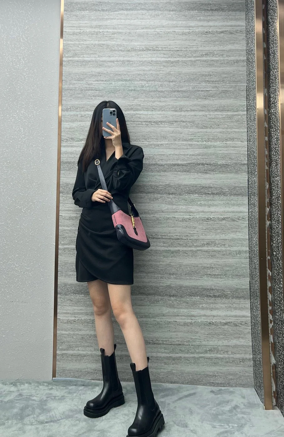 Gucci Jackie 1961 Striped Velvet 2