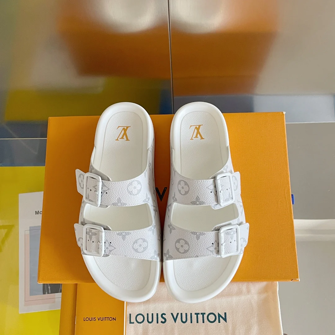 LV 2023 Новая серия кроссовок Monogram White