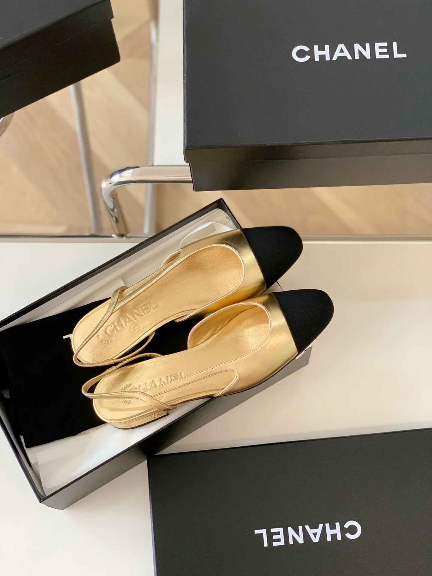 Chanel - Балетки