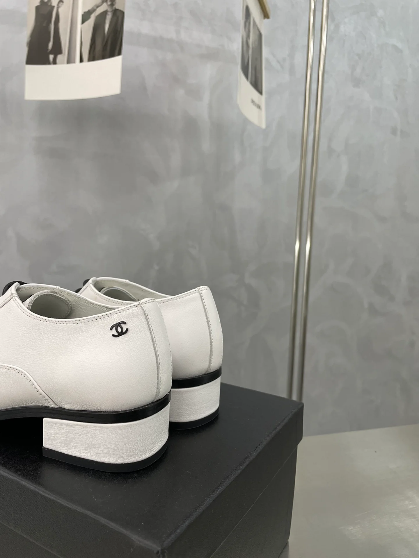 Оксфордские туфли Chanel