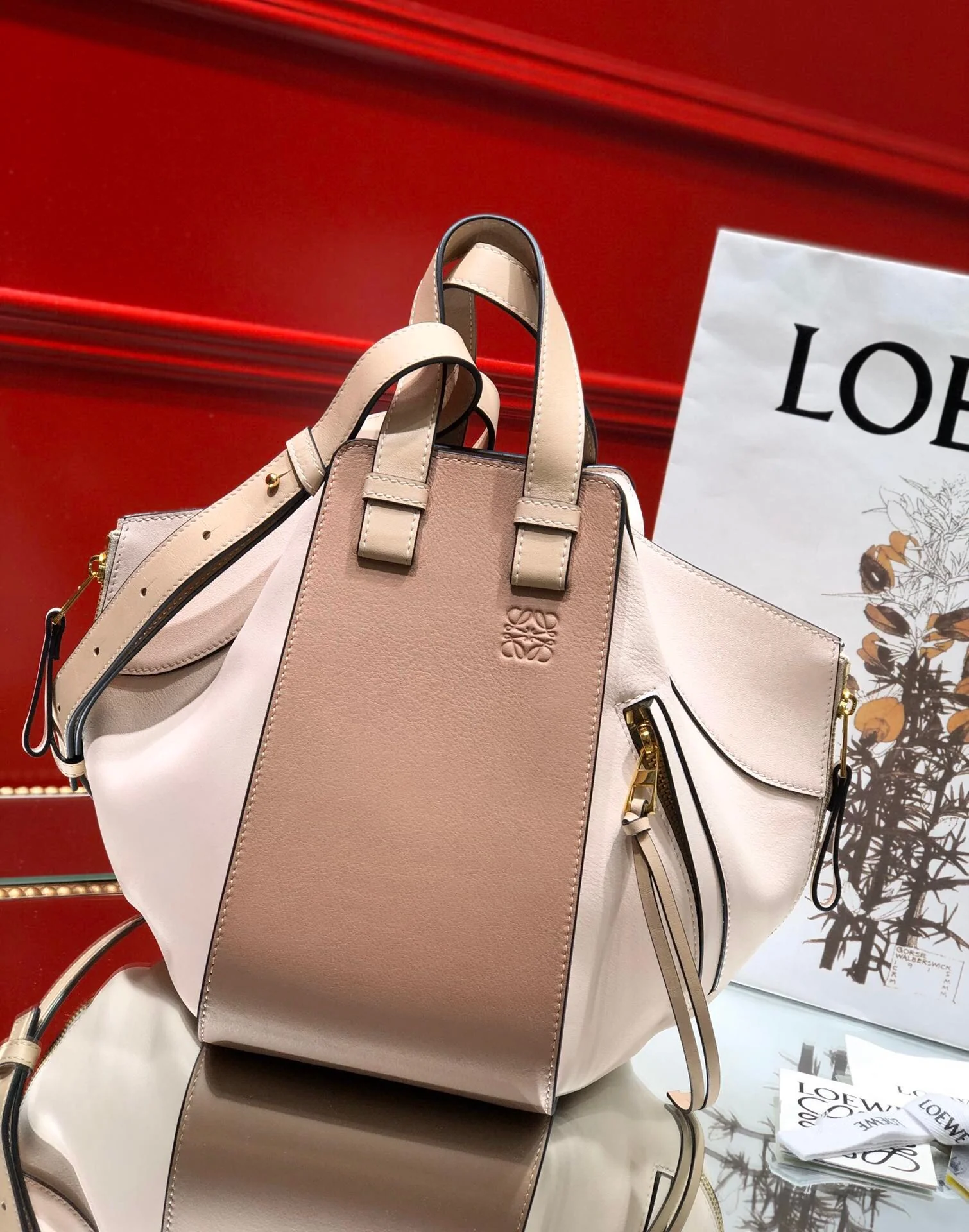 Гамак Loewe, маленький, 13,5х25х30 см, 72 дюйма.