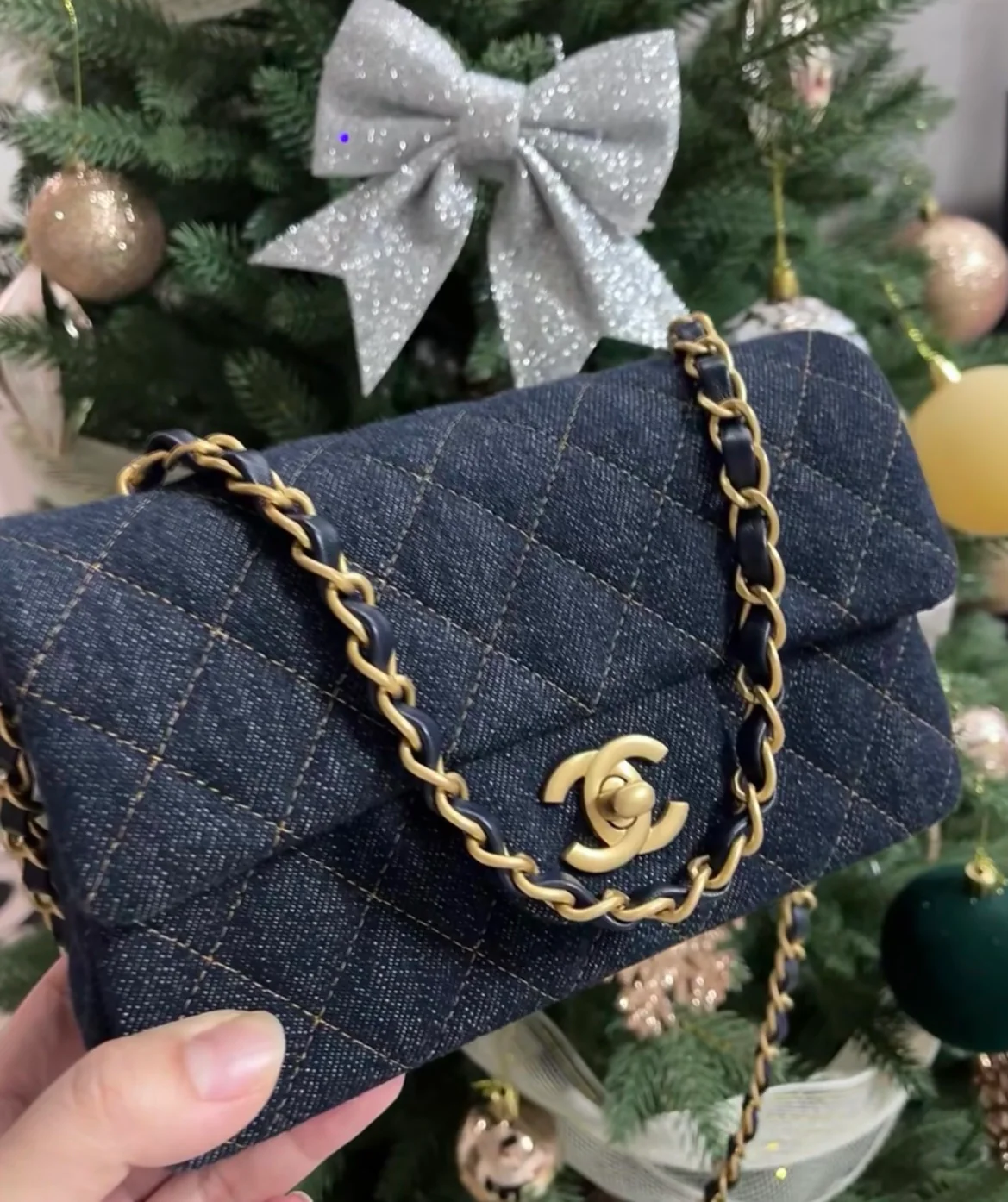 24c-cf-Темно-синий деним 20 см