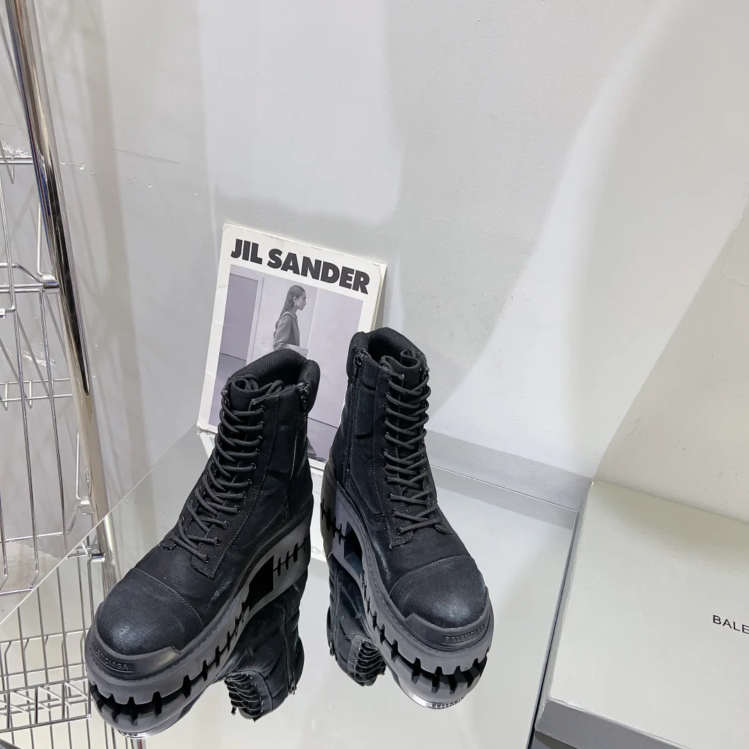 Верхние ботильоны Balenciaga Retro в стиле ретро - унисекс