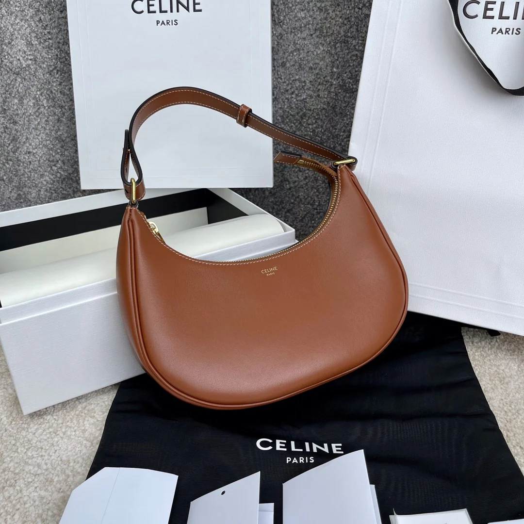 Сумка Celine Ava из гладкой телячьей кожи - 1 шт.